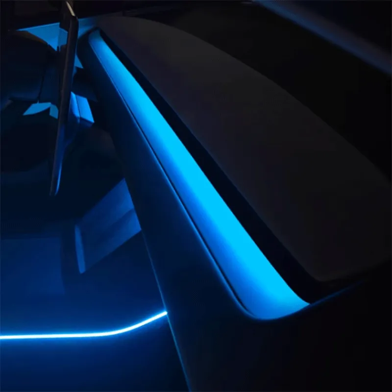 TAPTES® Central Control Intelligent Ambient Lighting for  2024-2025 Tesla Model 3 Performance / 2024-2025 Tesla Model 3 Highland