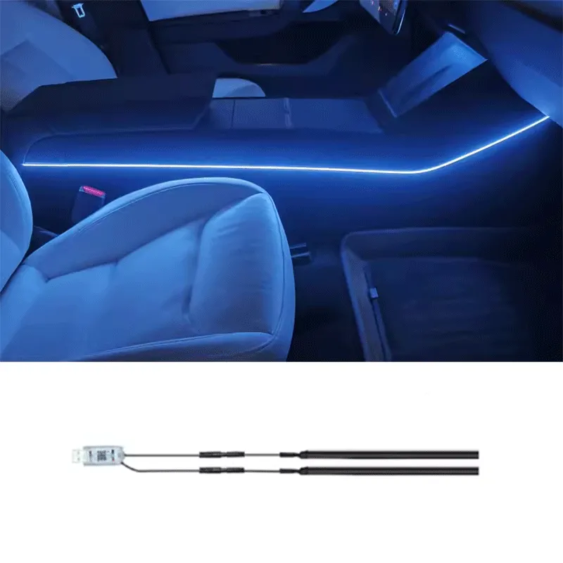 TAPTES® Central Control Intelligent Ambient Lighting for  2024-2025 Tesla Model 3 Performance / 2024-2025 Tesla Model 3 Highland