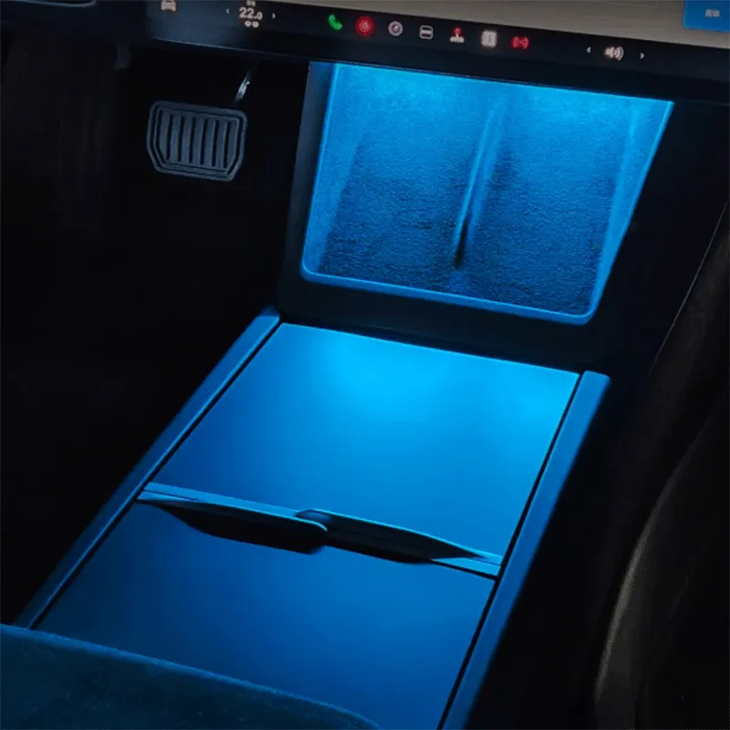 TAPTES® Central Control Intelligent Ambient Lighting for  2024-2025 Tesla Model 3 Performance / 2024-2025 Tesla Model 3 Highland