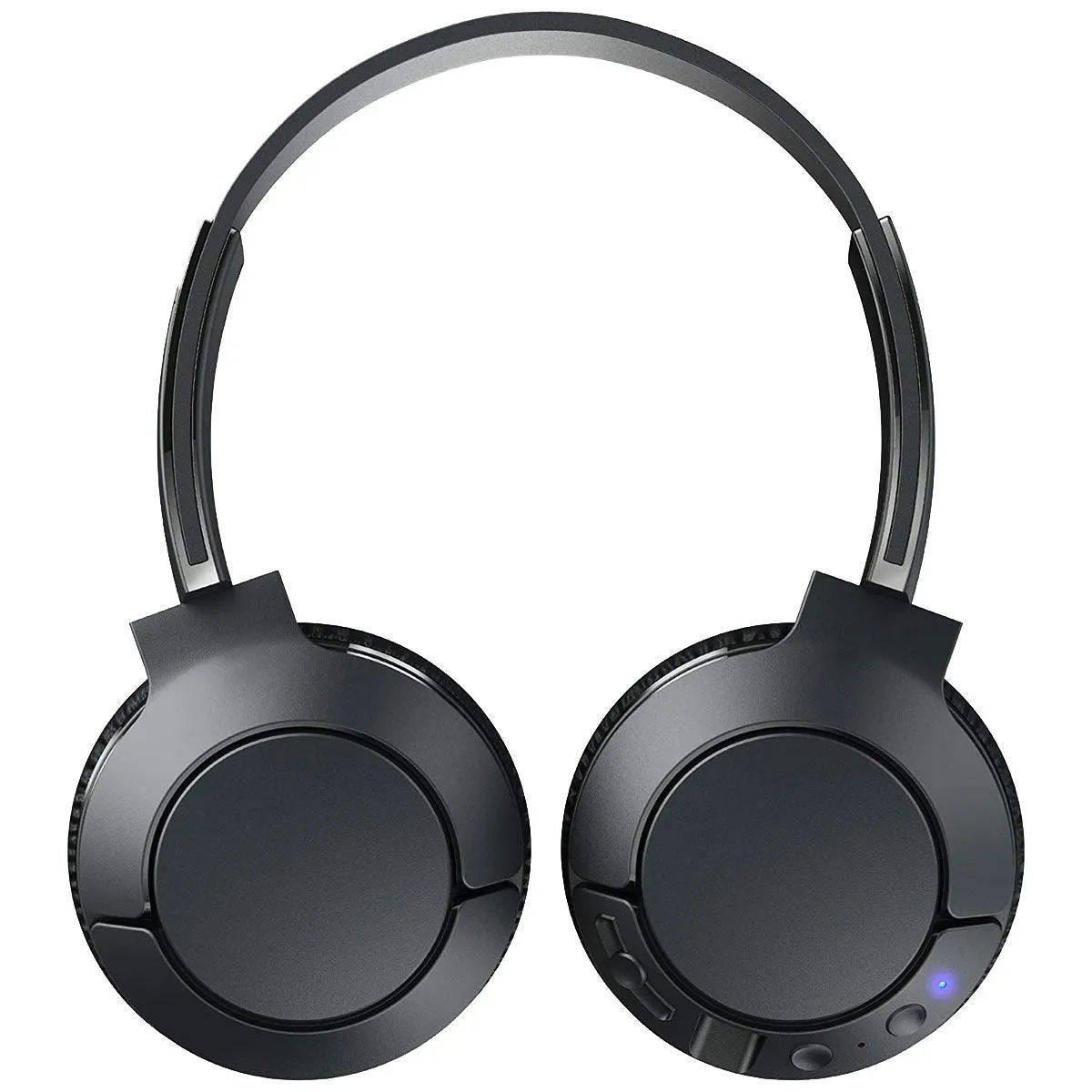 TCL MTRO200BT Wireless On-Ear Headphones with Microphone - Shadow Black