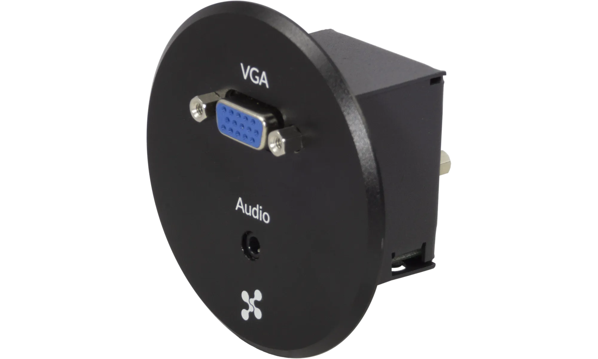 Techlogix Networx TL-TI-VGA VGA & stereo audio pass-through table insert