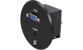 Techlogix Networx TL-TI-VGA VGA & stereo audio pass-through table insert