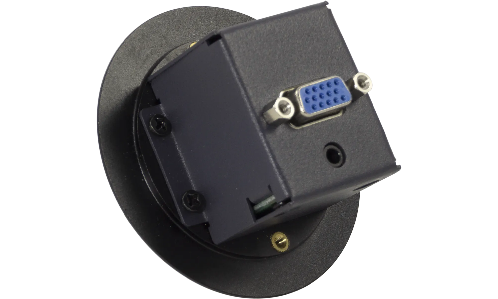 Techlogix Networx TL-TI-VGA VGA & stereo audio pass-through table insert