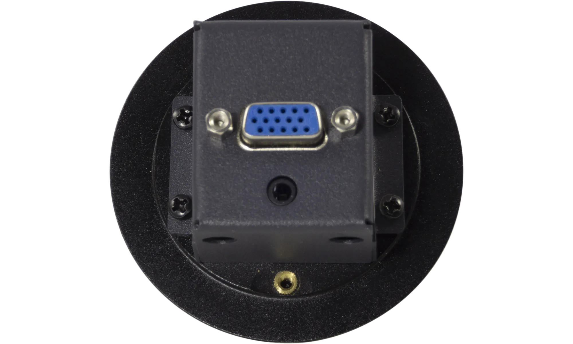 Techlogix Networx TL-TI-VGA VGA & stereo audio pass-through table insert