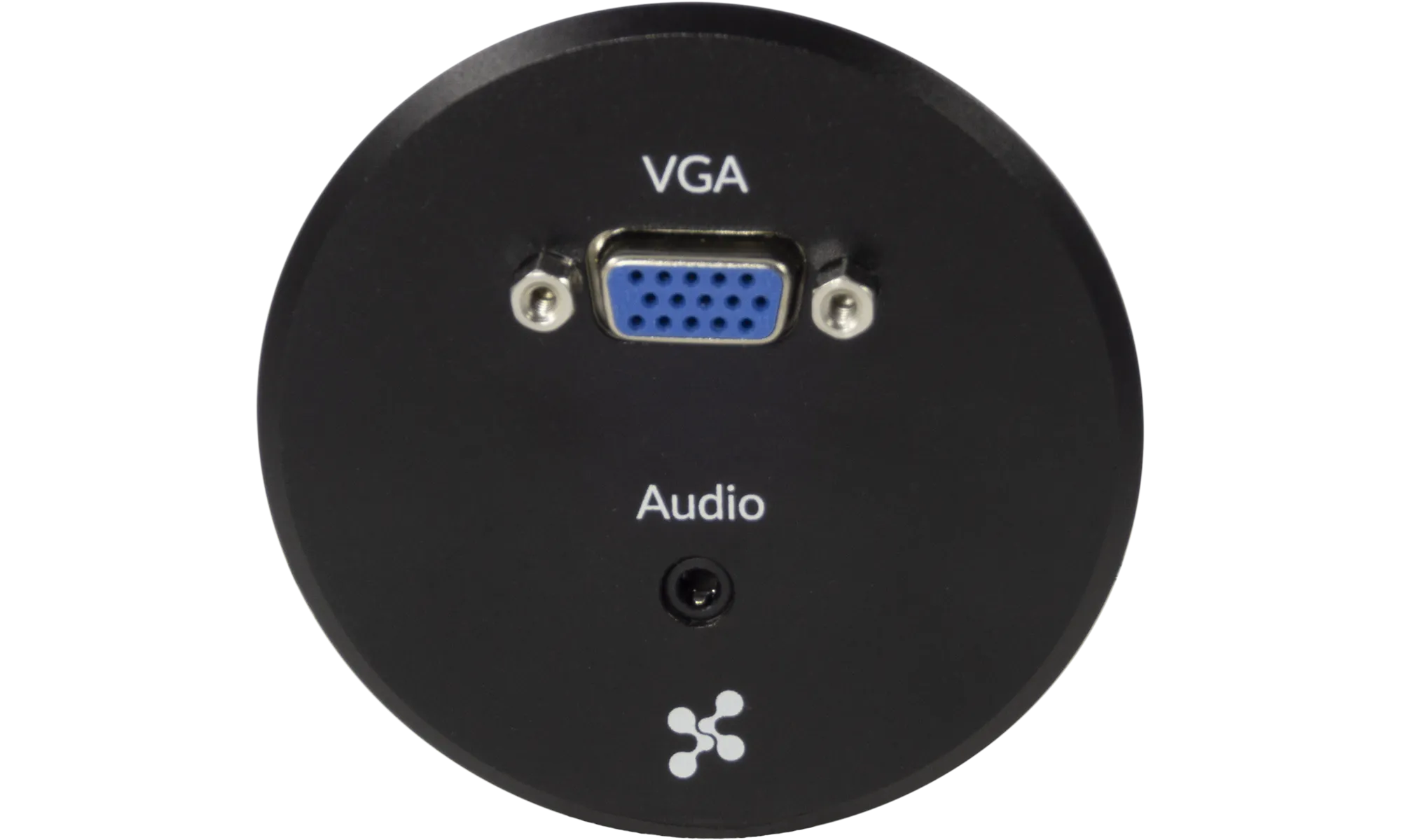Techlogix Networx TL-TI-VGA VGA & stereo audio pass-through table insert