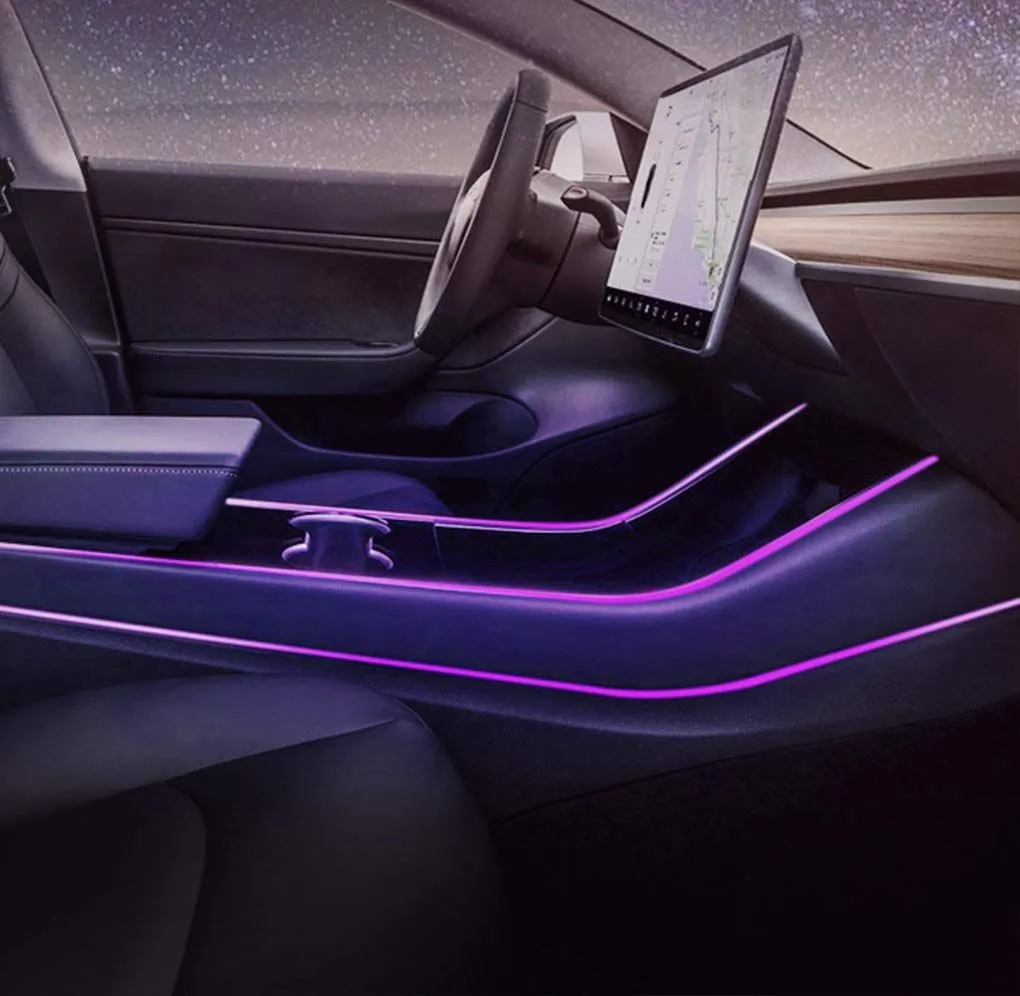Tesla 2016-2022 Model 3 Model Y Car Interior Atmosphere Lamp LED