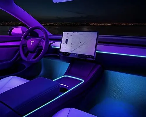 Tesla 2016-2022 Model 3 Model Y Car Interior Atmosphere Lamp LED