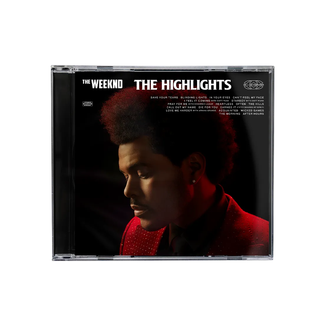 The Weeknd, THE HIGHLIGHTS CLEAN CD