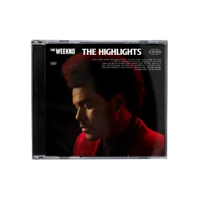 The Weeknd, THE HIGHLIGHTS CLEAN CD