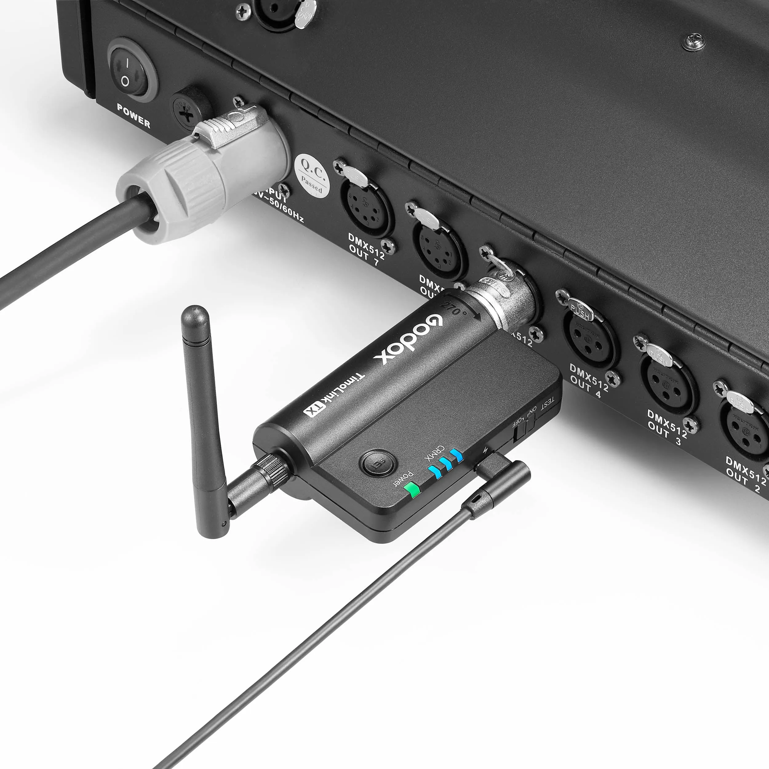 TimoLink TX Wireless DMX Transmitter
