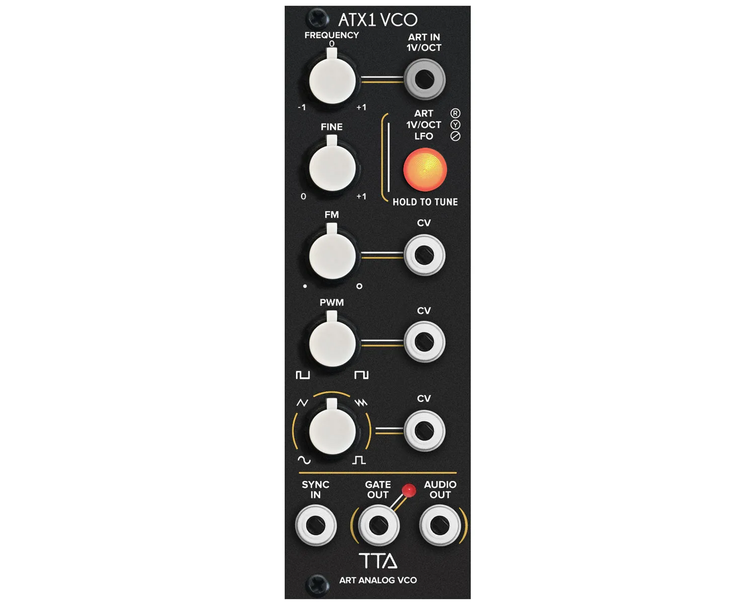 TipTop Audio ATX1 - ART Analog VCO