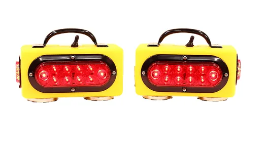 TM3 Pair of Individual Towmate Wireless Tow Lights