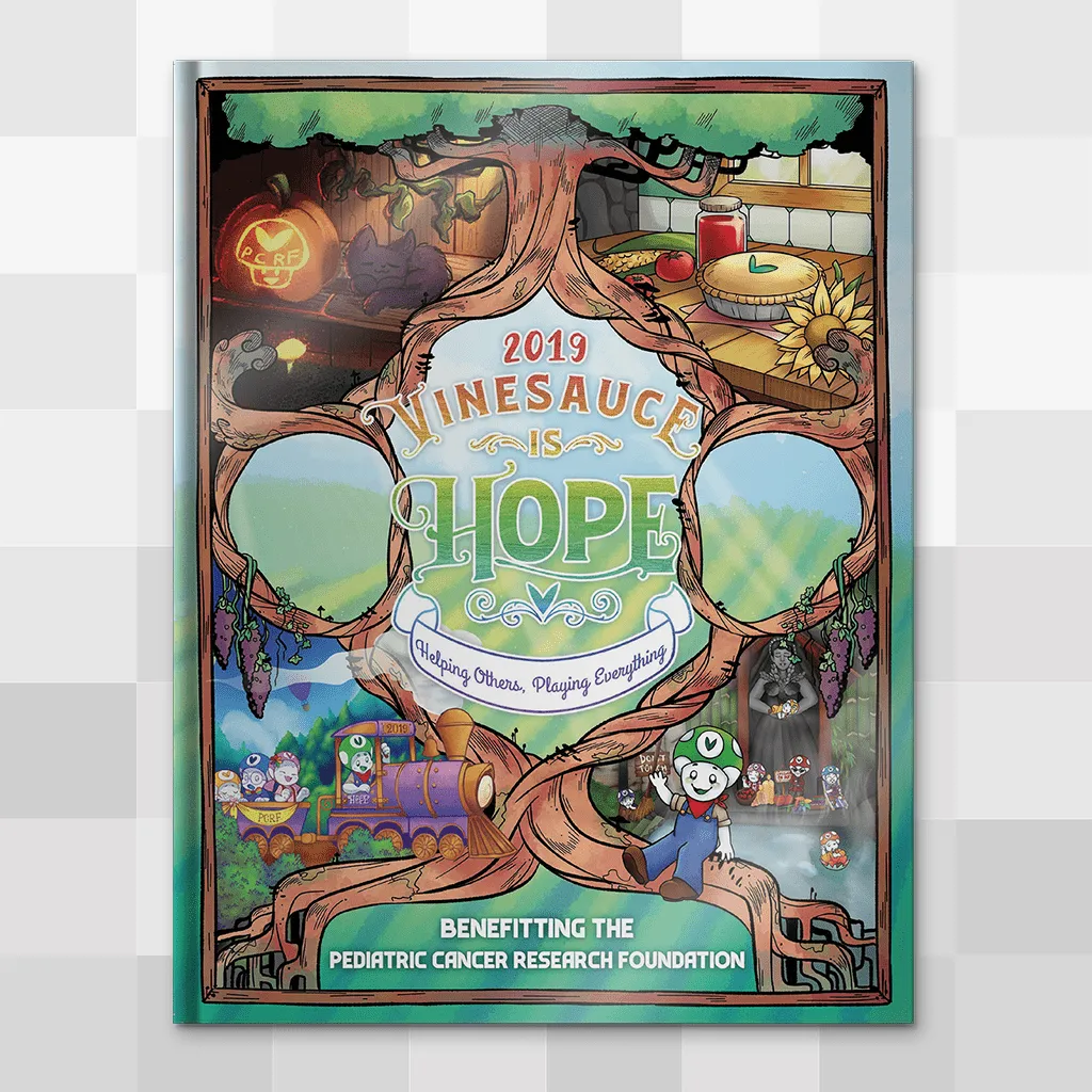 Vinesauce is HOPE 2019 Magazine