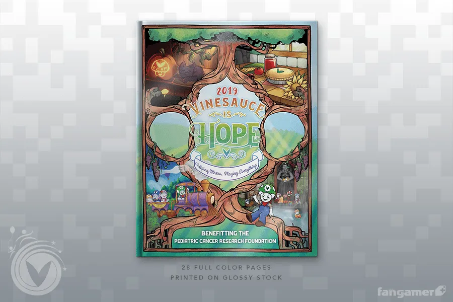 Vinesauce is HOPE 2019 Magazine