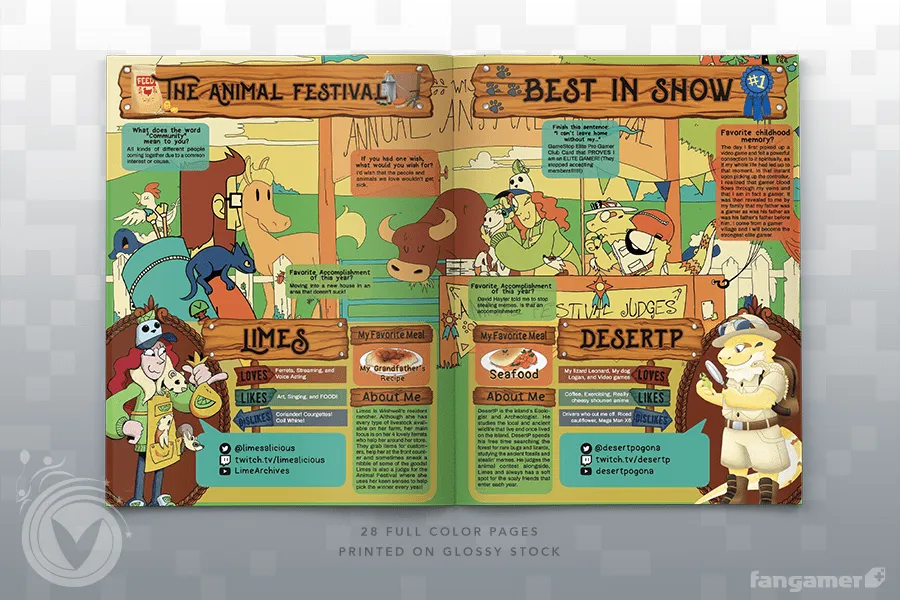 Vinesauce is HOPE 2019 Magazine