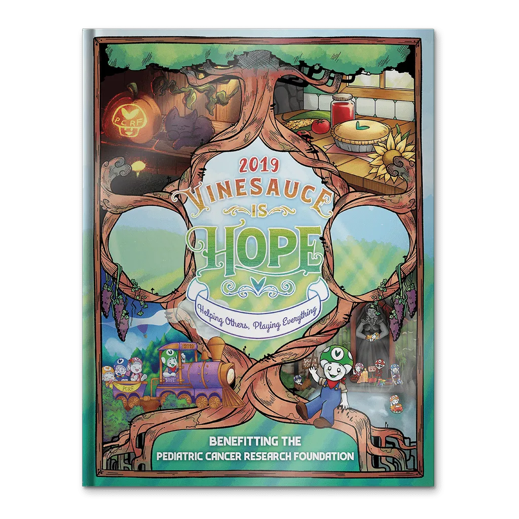 Vinesauce is HOPE 2019 Magazine
