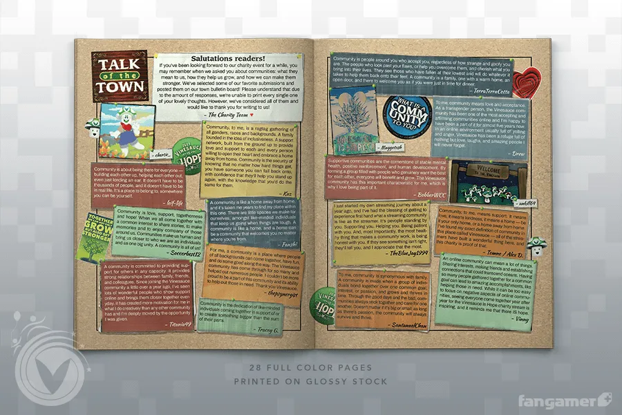 Vinesauce is HOPE 2019 Magazine
