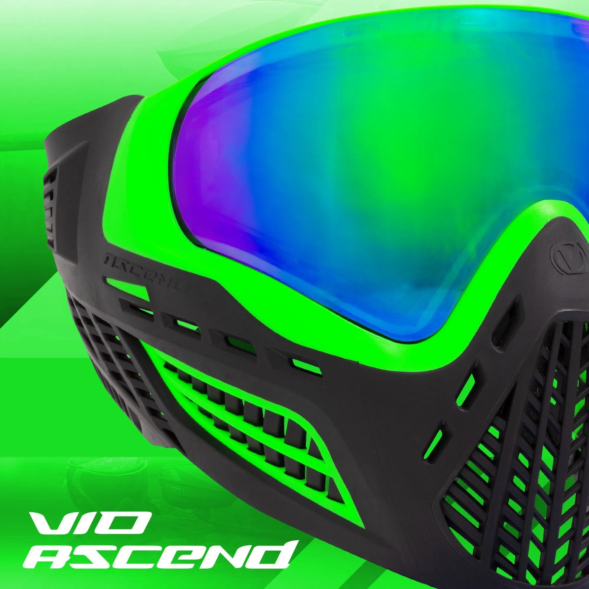 Virtue VIO Ascend Goggle - Lime Emerald