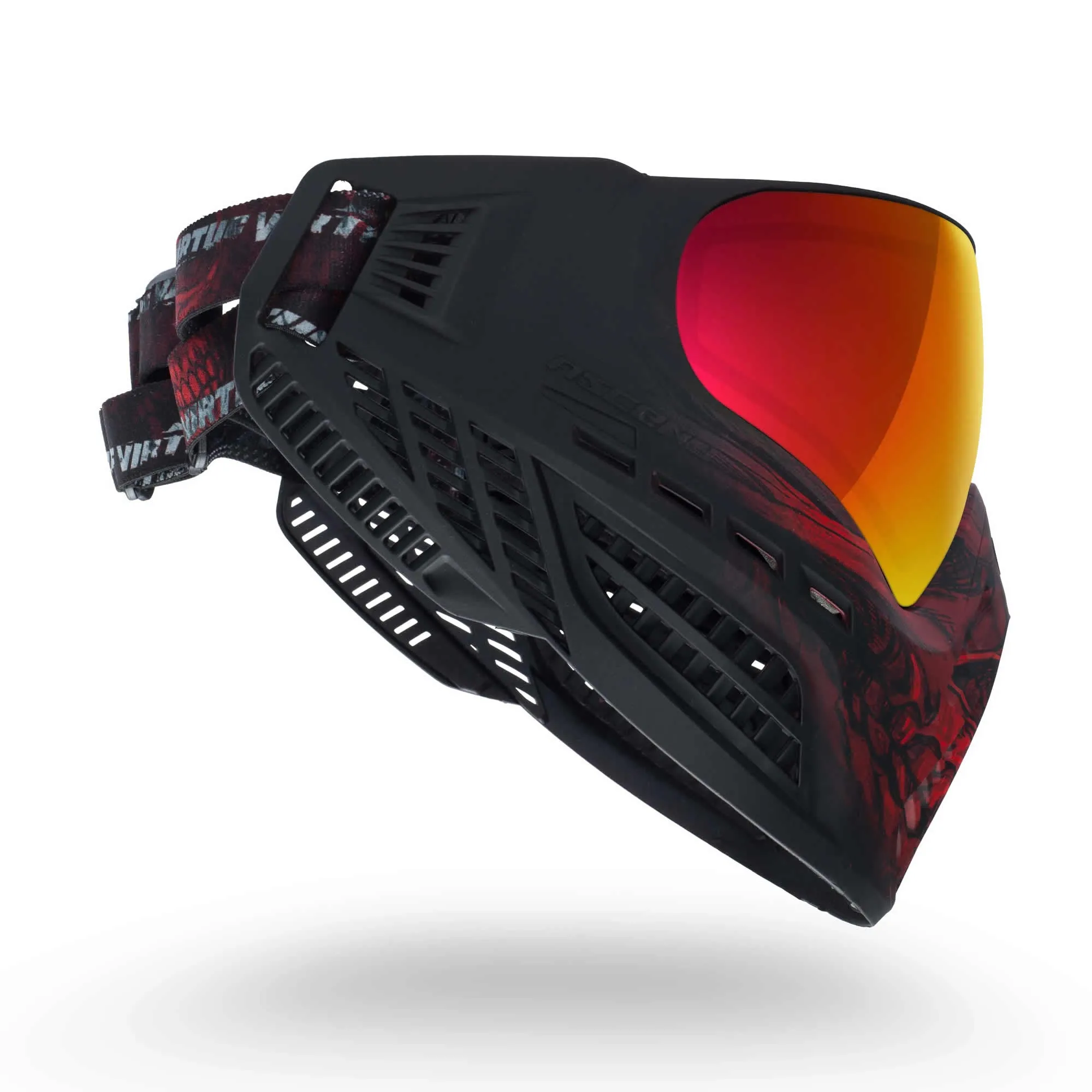 Virtue Vio Ascend Goggle - Red Skull LE
