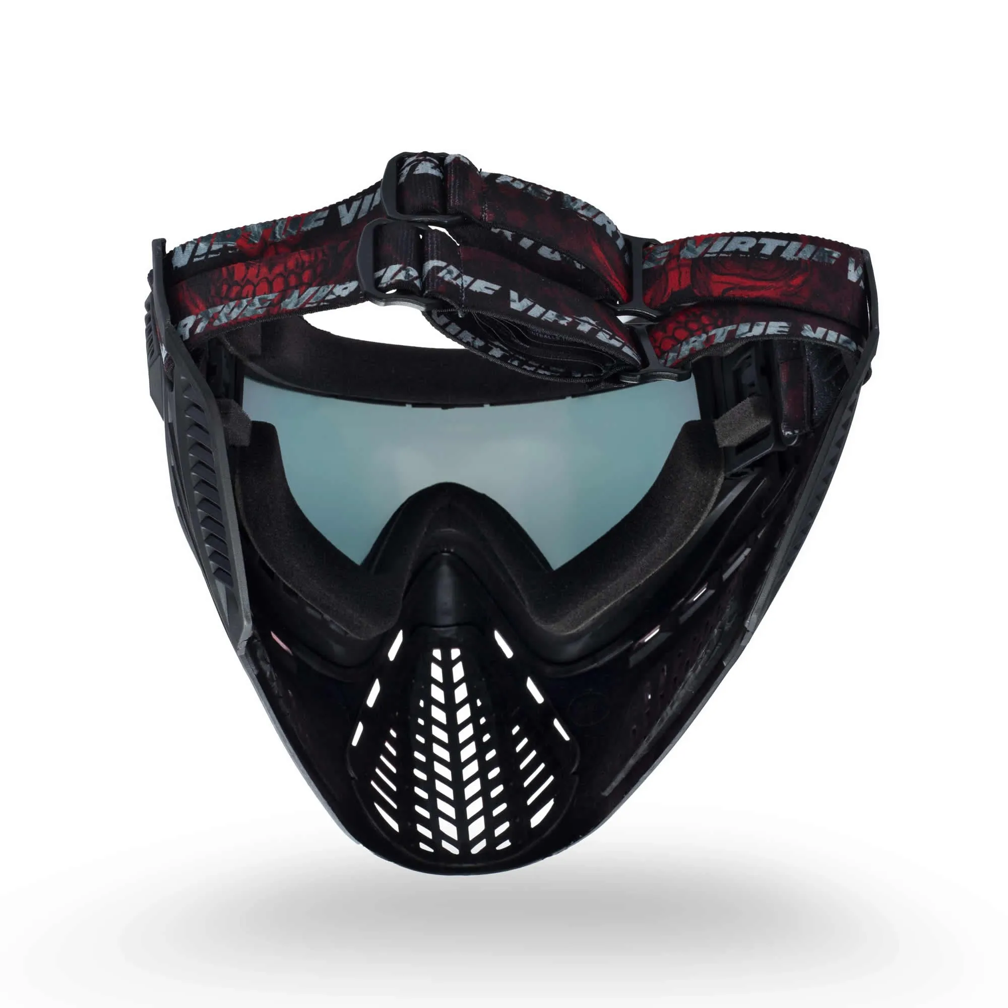 Virtue Vio Ascend Goggle - Red Skull LE