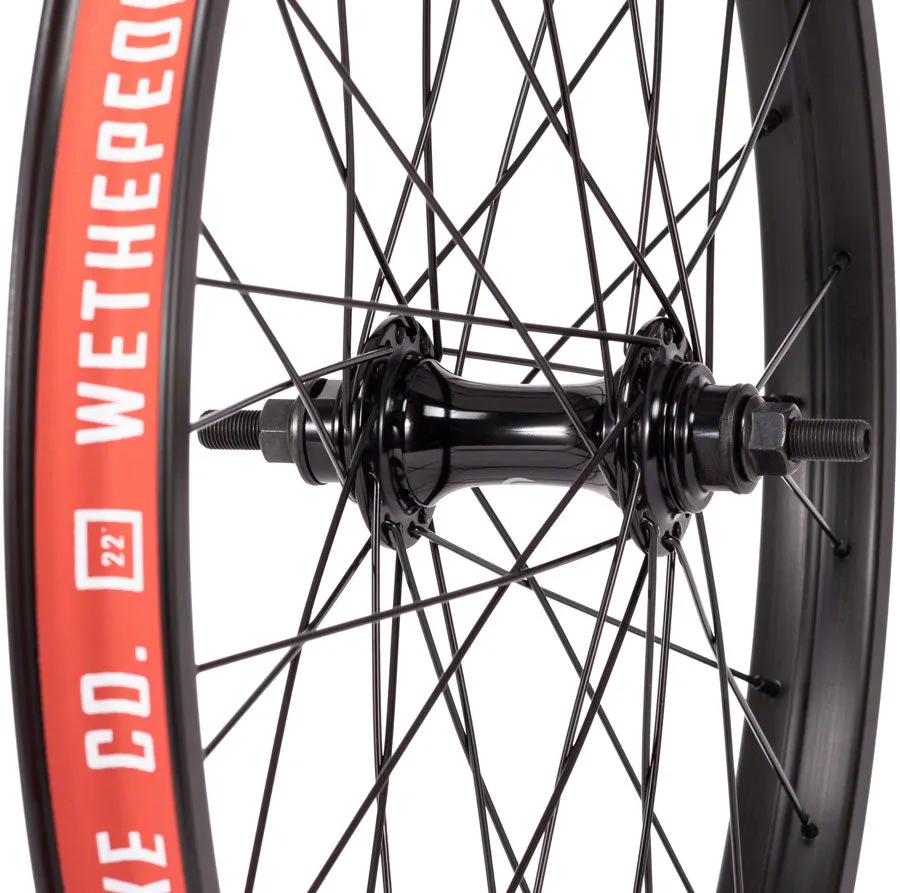We The People Audio Front Wheel