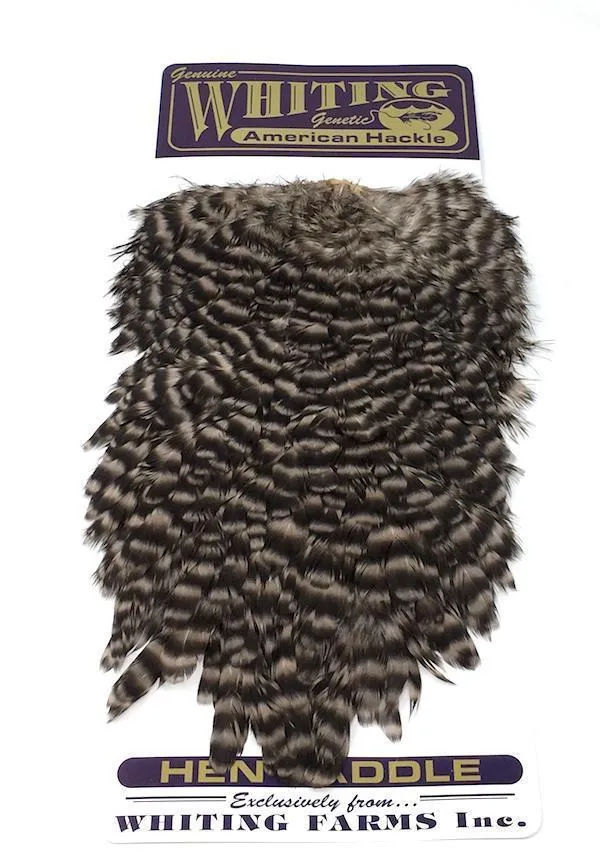 Whiting American Hen Saddles