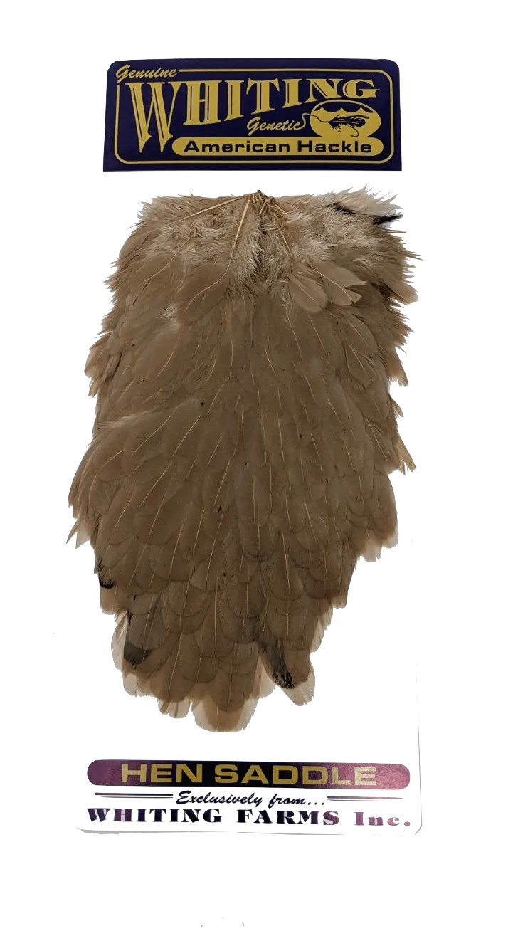 Whiting American Hen Saddles