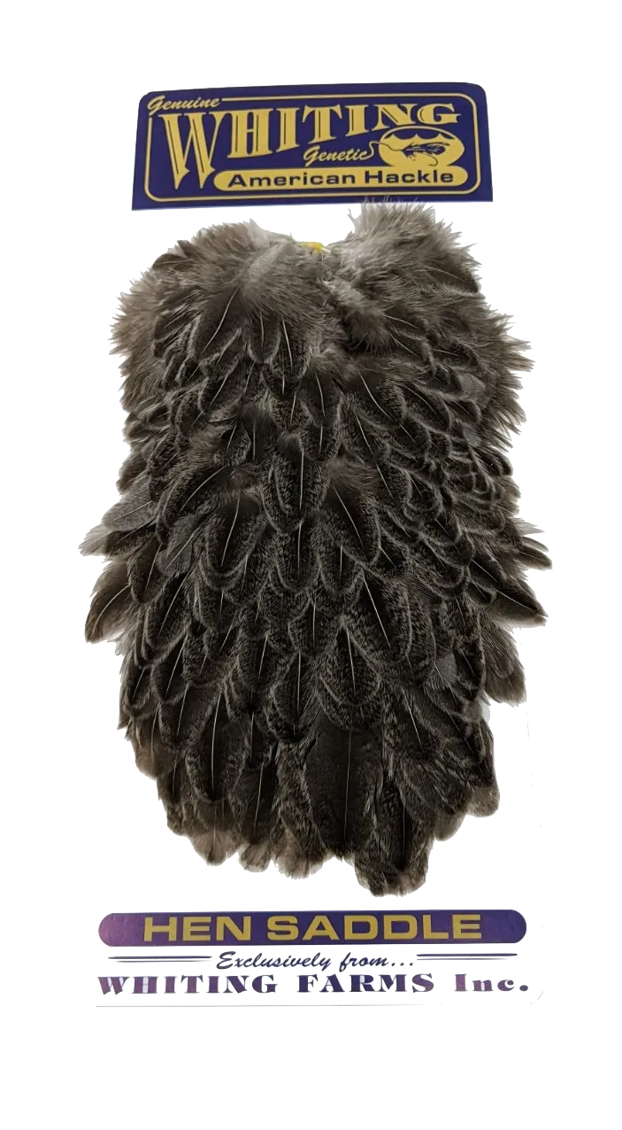 Whiting American Hen Saddles