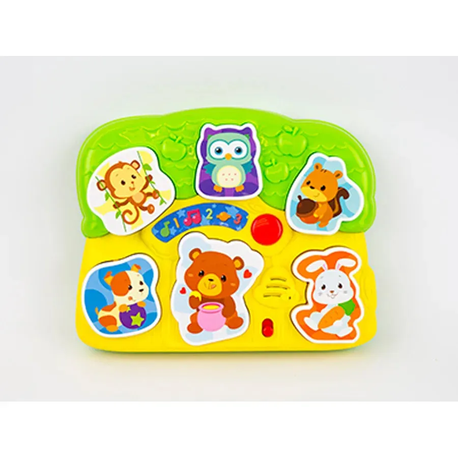 Winfun Lights 'N Sounds Animal Puzzle