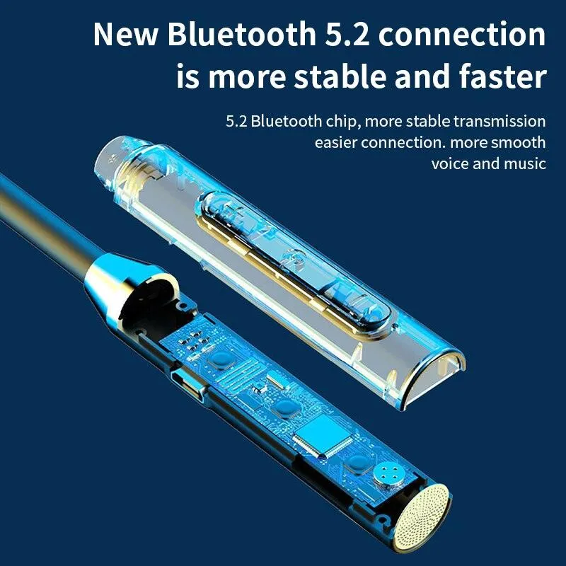 YP Wireless Bluetooth Headset Neck Type Noise Reduction