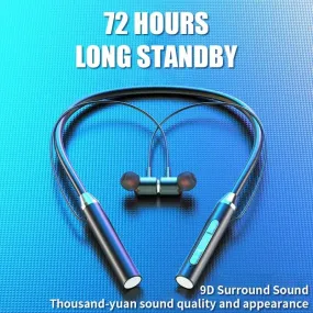 YP Wireless Bluetooth Headset Neck Type Noise Reduction